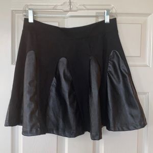 One Clothing Black Skirt, Size L
